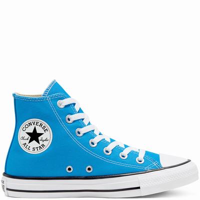 Converse Seasonal Colour Chuck Taylor All Star - Naisten Matalavartiset Tennarit - Sininen